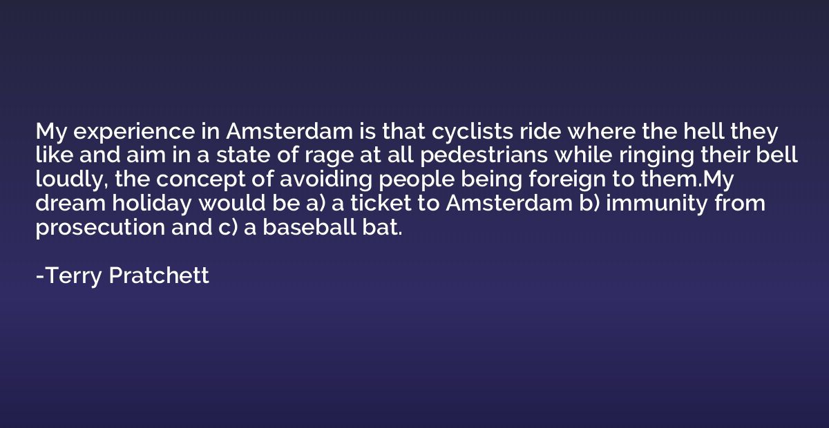 My experience in Amsterdam is that cyclists ride where the h