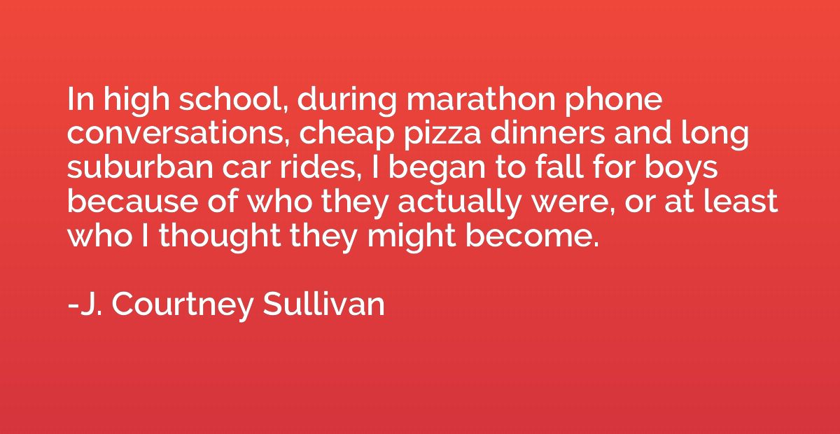 In high school, during marathon phone conversations, cheap p