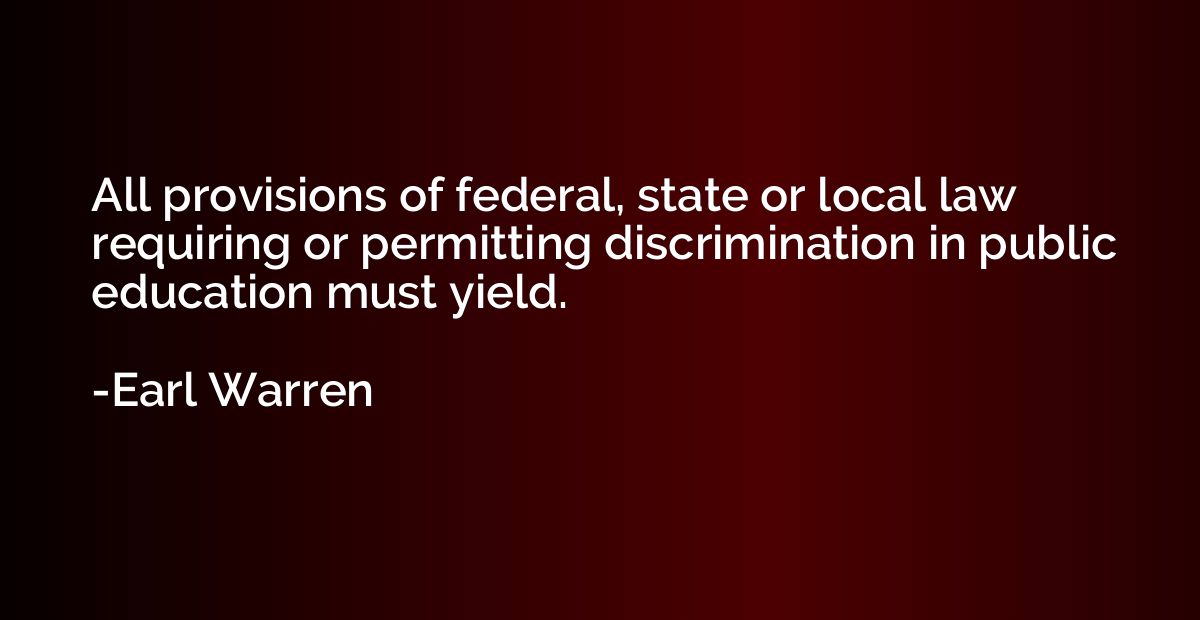 All provisions of federal, state or local law requiring or p
